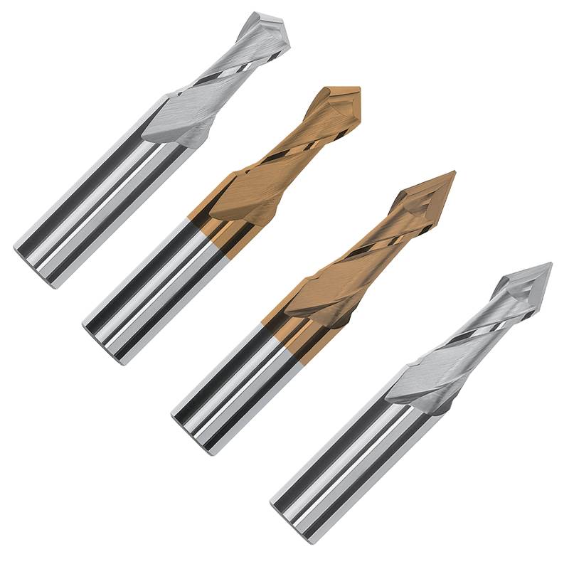 Multi-V Carbide Cutters