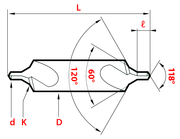 ASA 14 HSS FORM B CENTRE DRILL Toolex