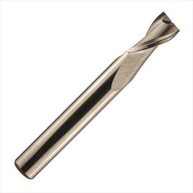 2 Flute Square End